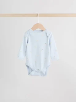 Next Personnage pastel multicolore - Lot de 5 bodies à manches longues pour bébé Outlet