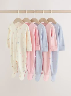 Next Personnage pastel multicolore - Dors-bien bébé à fermeture éclair bidirectionnelle (0-2ans) New