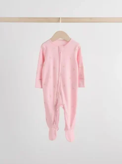 Next Personnage pastel multicolore - Dors-bien bébé à fermeture éclair bidirectionnelle (0-2ans) New