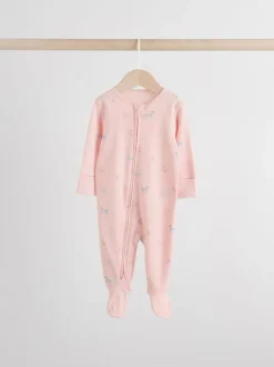 Next Personnage pastel multicolore - Dors-bien bébé à fermeture éclair bidirectionnelle (0-2ans) New