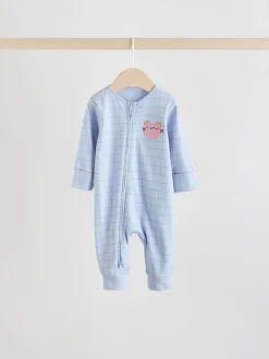 Next personnage Rose Animal - Combinaisons de nuit à fermeture éclair pour bébés 5 Pack (0mths-3yrs) Online