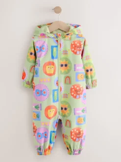 Next Personnage vert - Combinaison imperméable imprimée (6 mois-7 ans)