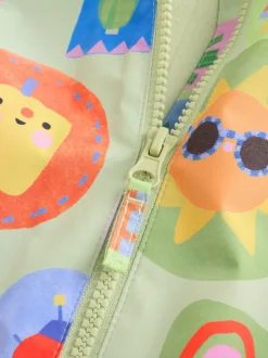 Next Personnage vert - Combinaison imperméable imprimée (6 mois-7 ans)