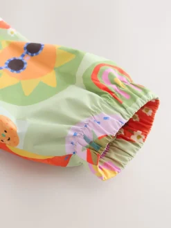 Next Personnage vert - Combinaison imperméable imprimée (6 mois-7 ans)