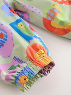 Next Personnage vert - Combinaison imperméable imprimée (6 mois-7 ans)