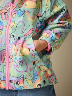 Next Personnage vert - Veste cagoule imperméable (6mois-7ans) Hot