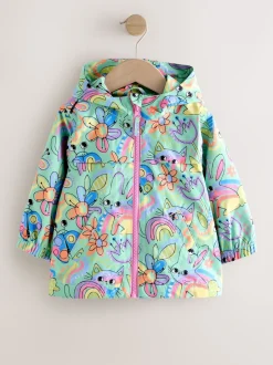 Next Personnage vert - Veste cagoule imperméable (6mois-7ans) Hot