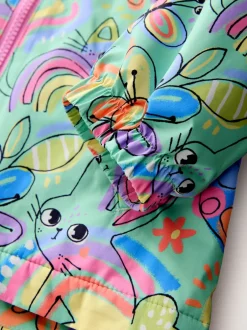 Next Personnage vert - Veste cagoule imperméable (6mois-7ans) Hot