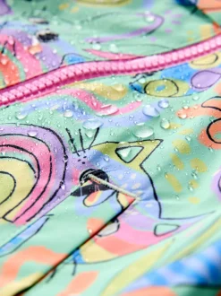 Next Personnage vert - Veste cagoule imperméable (6mois-7ans) Hot