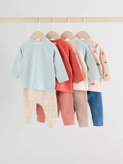 Next Petit ours minéral - Hauts et leggings bébé Ensemble 8 pièces (0mois-2ans) Best