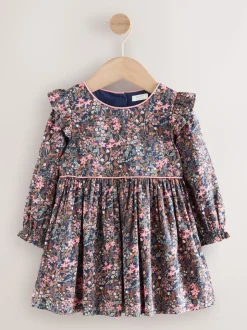 Next Petites fleurs multicolores - Robe à manches longues à volants (3mois8ans) Hot