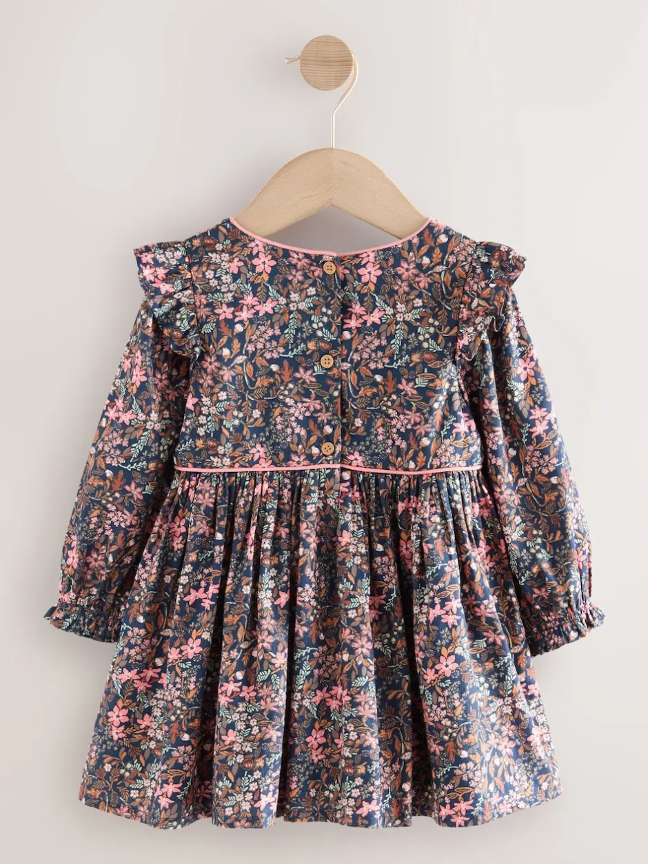Next Petites fleurs multicolores - Robe à manches longues à volants (3mois8ans) Hot