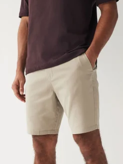 Next - Ajustement droit - Short chino stretch Pierre Hot