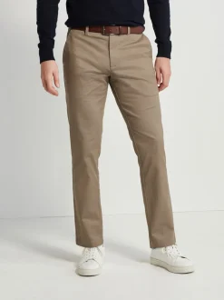 Next Pierre - Ajustement droit - Pantalon chino doux imprimé à ceinture Hot