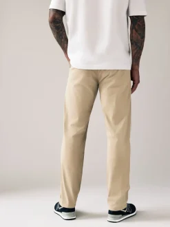 Next - Ajustement droit - Pantalon chino stretch Pierre New