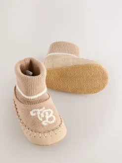 Baker by Ted Baker Pierre - chaussons en maille Bébé garçon New