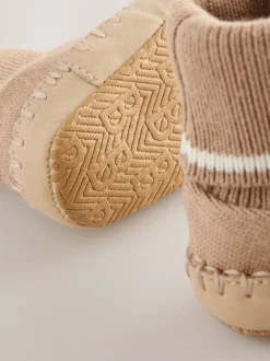 Baker by Ted Baker Pierre - chaussons en maille Bébé garçon New