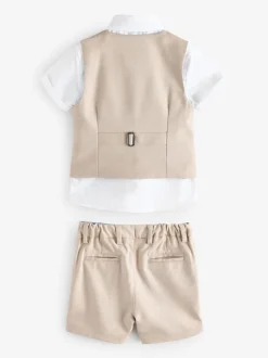 Baker by Ted Baker Pierre - Ensemble chemise, gilet et short