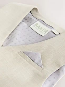 Baker by Ted Baker Pierre - ensemble gilet, chemise et cravate Hot