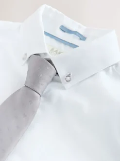 Baker by Ted Baker Pierre - ensemble gilet, chemise et cravate Hot