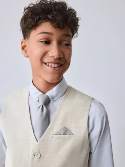 Baker by Ted Baker Pierre - ensemble gilet, chemise et cravate Hot