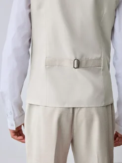 Baker by Ted Baker Pierre - ensemble gilet, chemise et cravate Hot