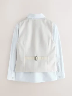 Baker by Ted Baker Pierre - ensemble gilet, chemise et cravate Hot