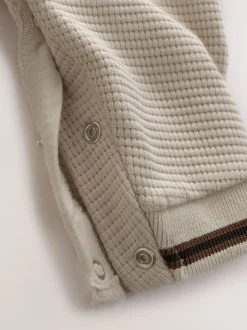 Baker by Ted Baker Pierre - Barboteuse texturée à manches longues Discount