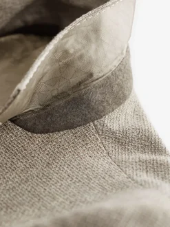 Next Pierre - Blazer Nova Fides en coton italien texturé coupe ajustée Clearance