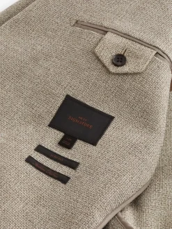 Next Pierre - Blazer Nova Fides en coton italien texturé coupe ajustée Clearance