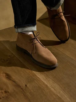 Next Pierre - Bottes Chukka en daim Clearance