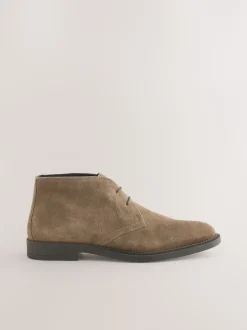 Next Pierre - Bottes Chukka en daim Clearance