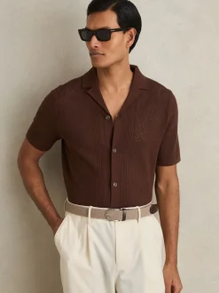 Reiss Pierre - Ceinture tissée Elmont Basket Outlet