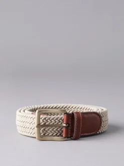 Lakeland Leather Pierre - Ceinture tressée en cuir Gristhwaite Lakeland Hot