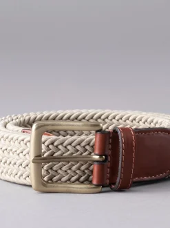 Lakeland Leather Pierre - Ceinture tressée en cuir Gristhwaite Lakeland Hot