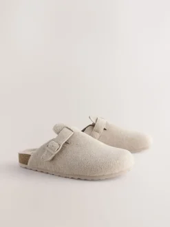 Next Pierre - Chaussons mules à boucle Clearance