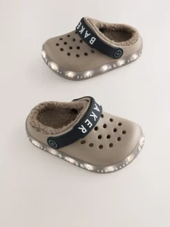 Baker by Ted Baker Pierre - Chaussons sabots doublés de peau de mouton Hot