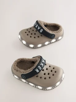 Baker by Ted Baker Pierre - Chaussons sabots doublés de peau de mouton Hot