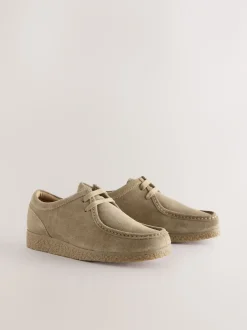Next Pierre - Chaussures à tablier en daim Online