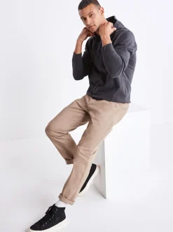 Next - Coupe ample - Pantalon chino stretch Pierre