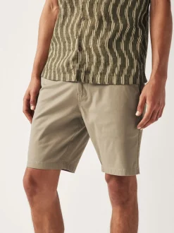 Next Pierre - - Short chino stretch Coupe ample Clearance