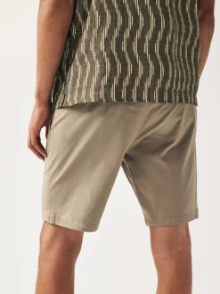 Next Pierre - - Short chino stretch Coupe ample Clearance