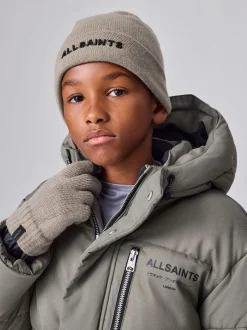 smALLSAINTS Pierre - Ensemble bonnet et gants logo Sale