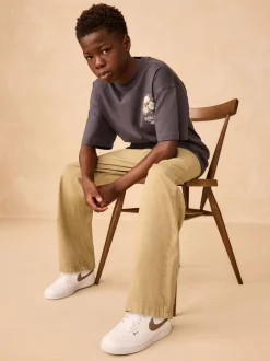 Next Pierre - Jean sergé à enfiler (3-16ans) Hot