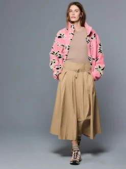 Next Pierre - Jupe Midi plissée Best