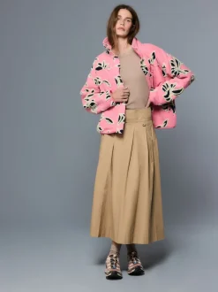 Next Pierre - Jupe Midi plissée Best