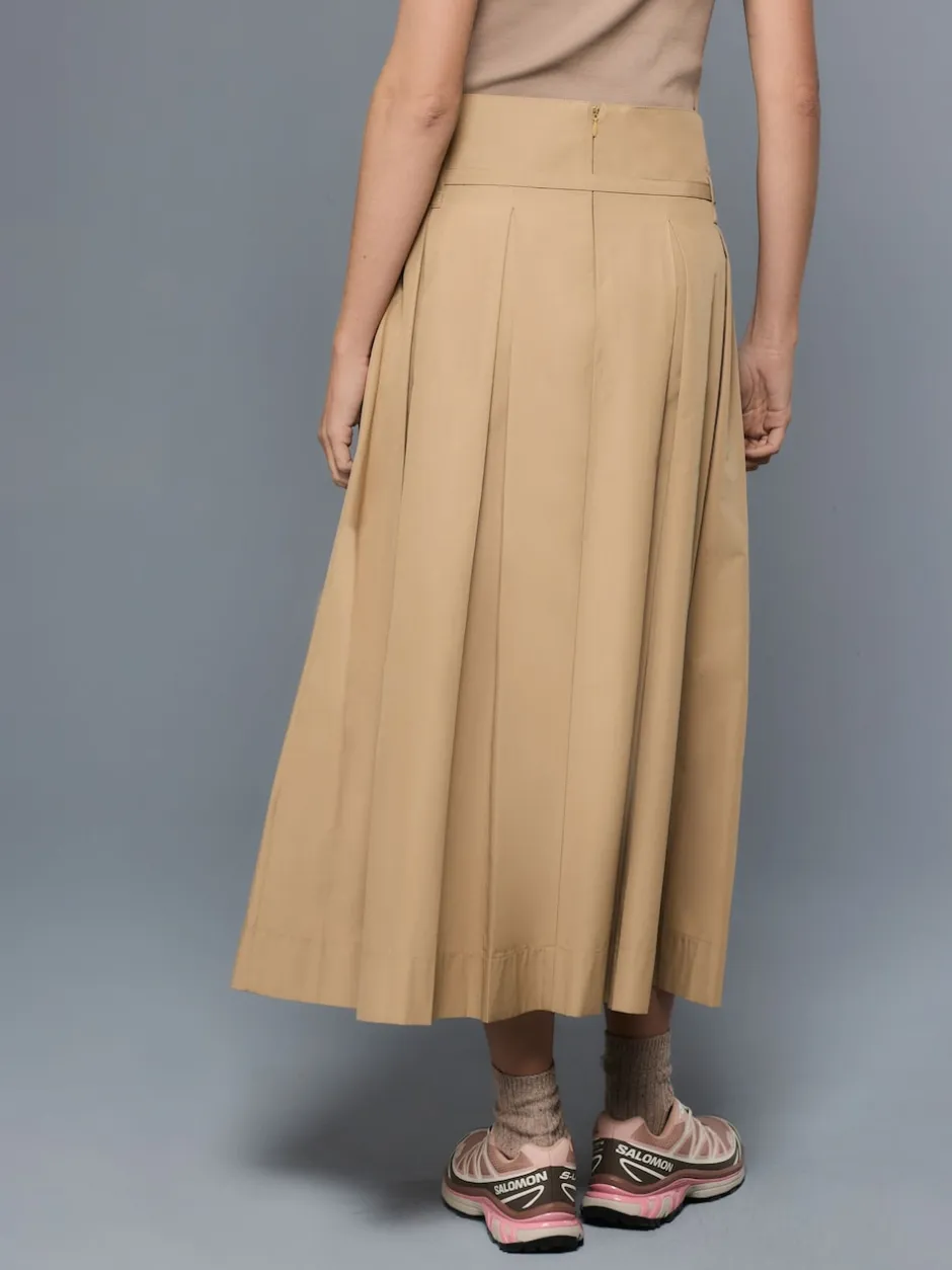 Next Pierre - Jupe Midi plissée Best