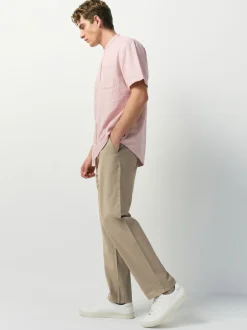 Next Pierre - Pantalon chino droit 100% coton