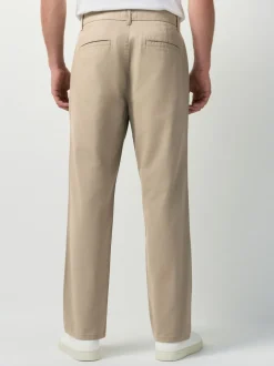 Next Pierre - Pantalon chino droit 100% coton