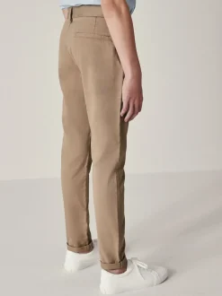 Next - Pantalon chino extensible (3-17ans) Pierre